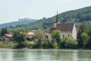 Cruising from Melk to Vienna, more churches....